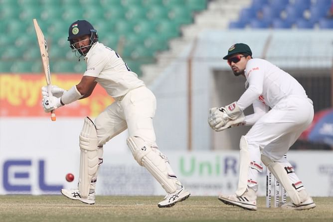 "Struggle is his name" - Ajay Jadeja on Cheteshwar Pujara's attacking century