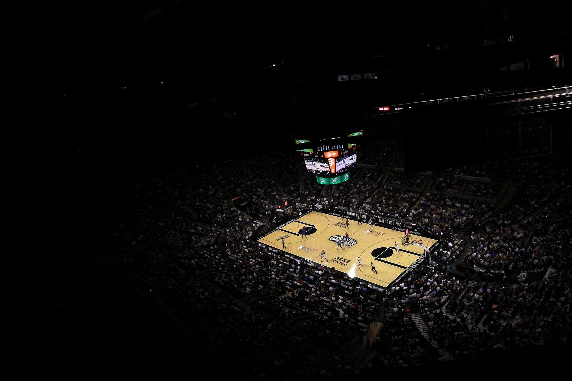 Oklahoma City Thunder vs. San Antonio Spurs: Game 1