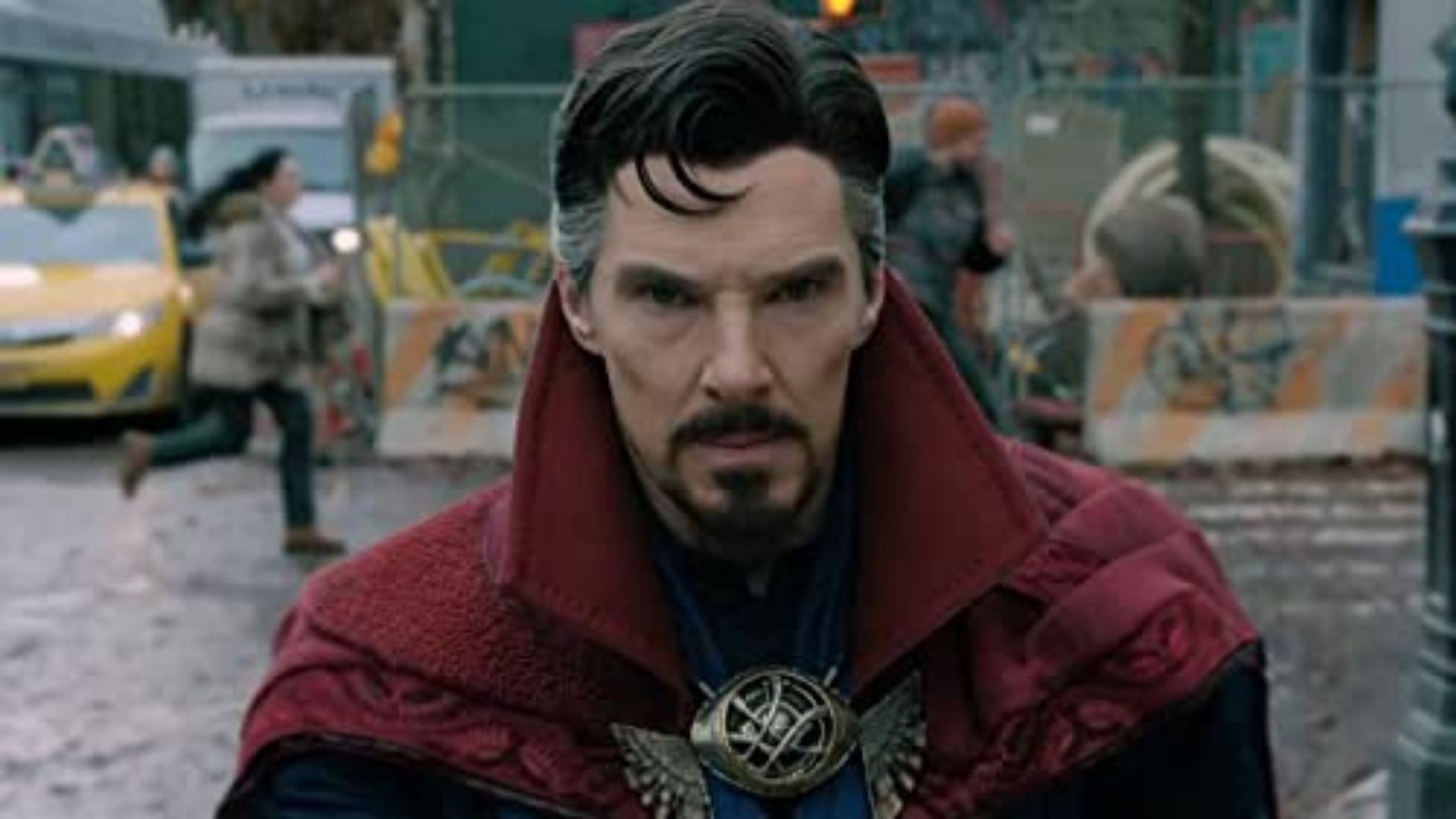 Doctor Strange in the Multiverse in Madness (Image via IMDB)