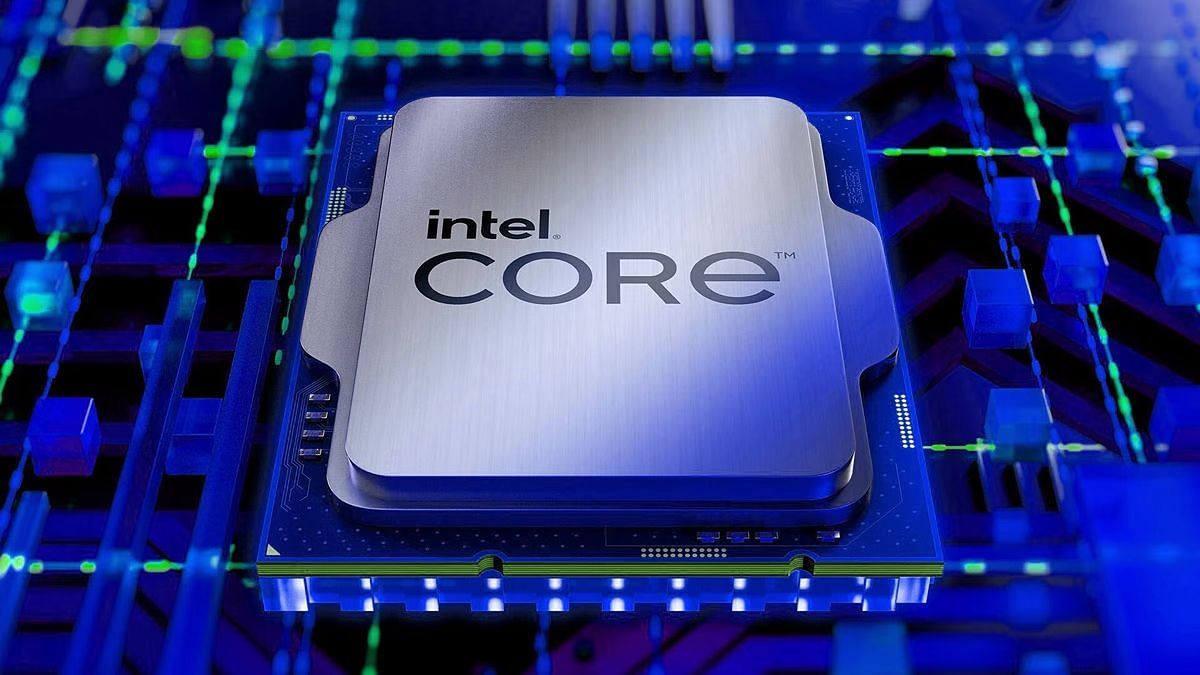 An upcoming Raptor Lake CPU (Image via Intel)
