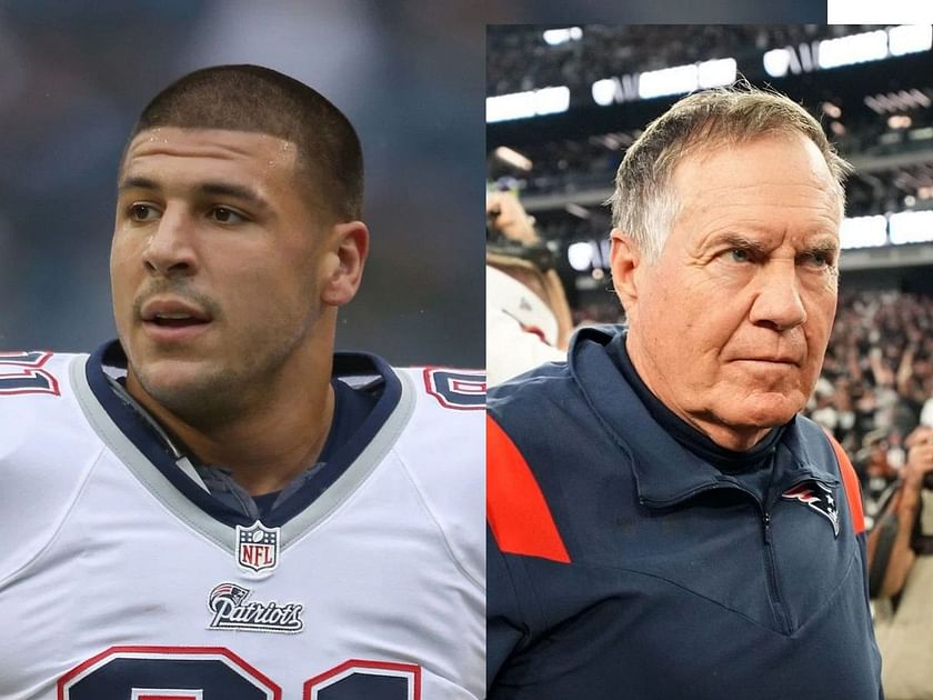 Aaron Hernandez told Bill Belichick, New England Patriots he