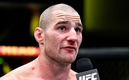 Sean Strickland struggles at his weigh-in, considers move to light heavyweight
