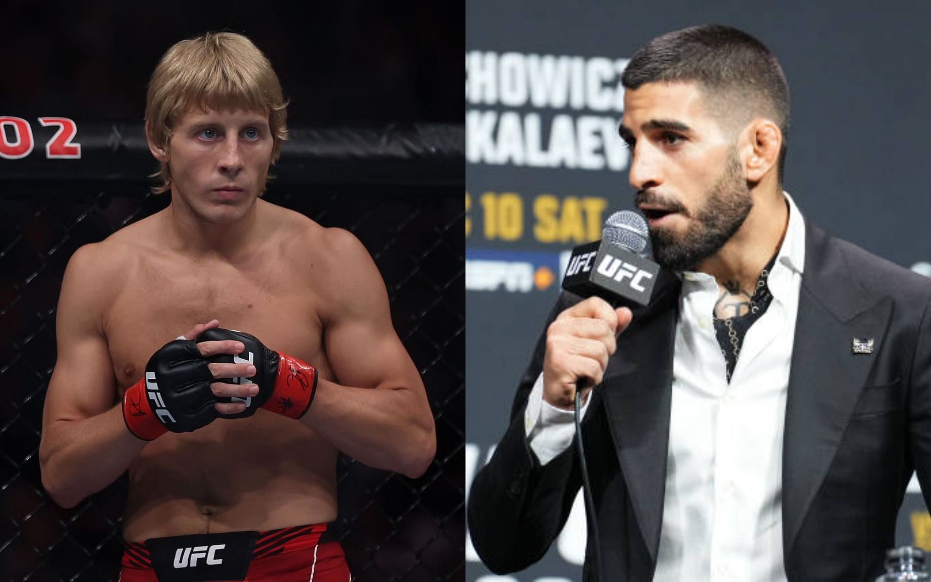 Ilia Topuria called out by featherweight contender amid Paddy Pimblett beef