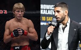 Ilia Topuria receives threat from fellow ranked featherweight amid beef with Paddy Pimblett