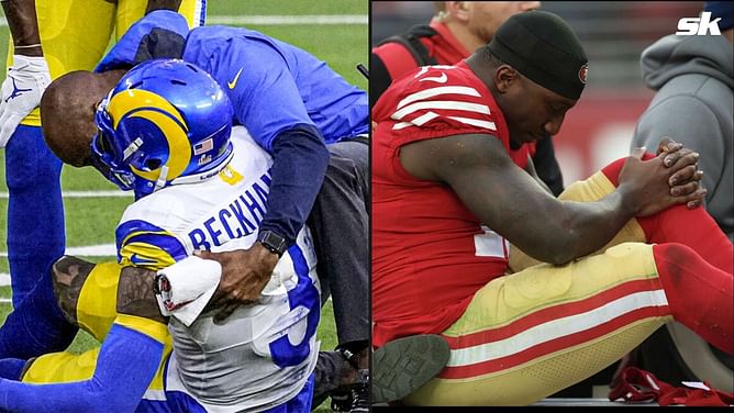 Odell Beckham Jr. left stunned with Deebo Samuel getting carted off during 49ers’ win vs Buccaneers