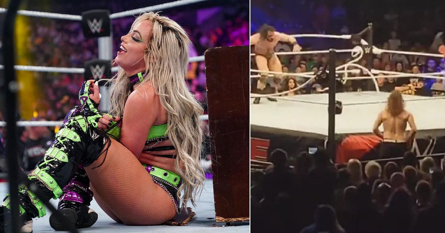 Liv Morgan botched her finish at a live event