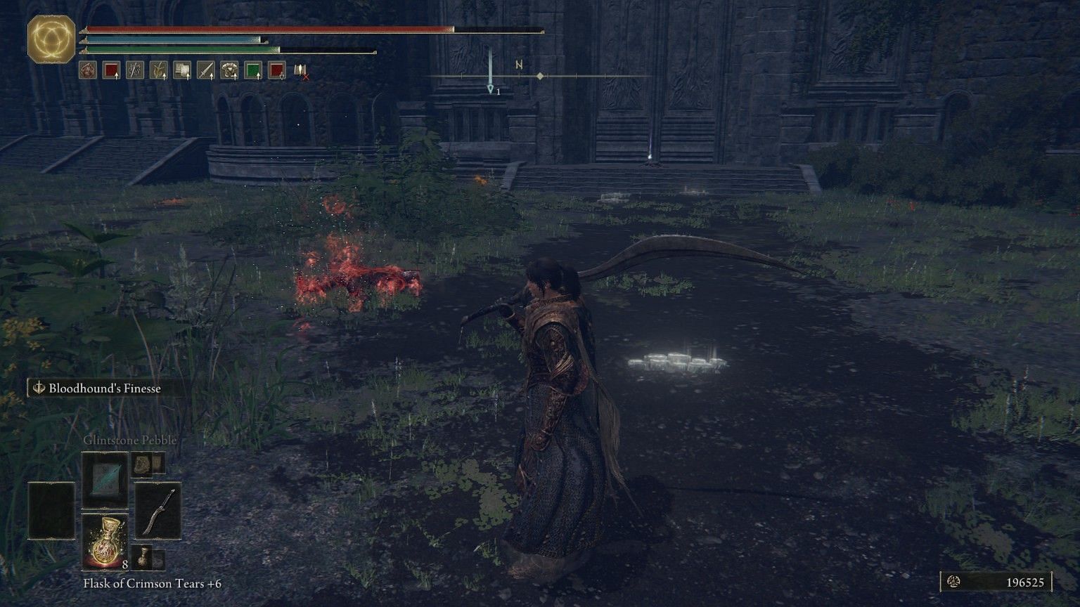 First-time visitors will encounter an NPC invader (Image via FromSoftware)