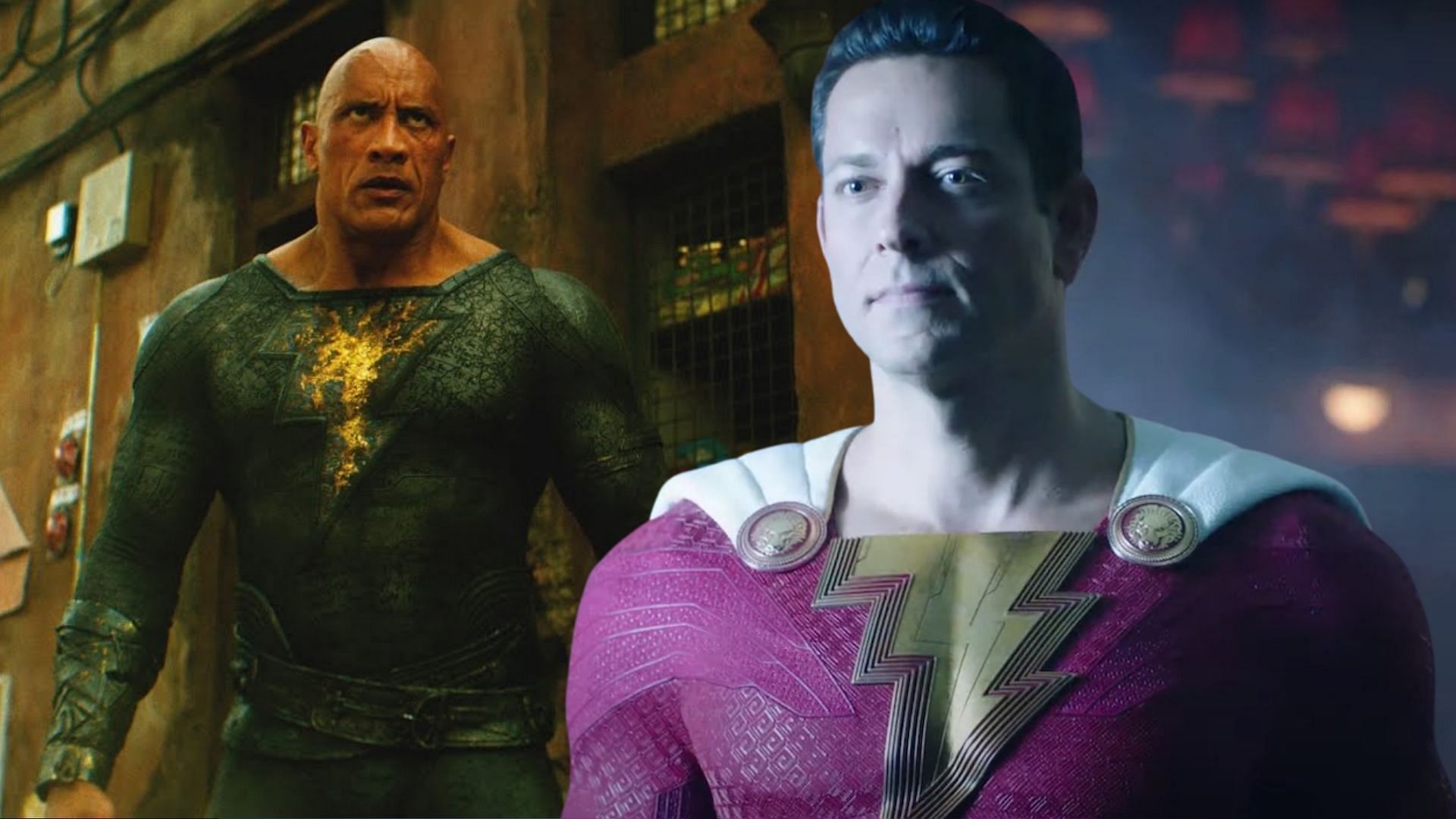 Are Shazam and Black Adam the same? The difference and similarities  explained