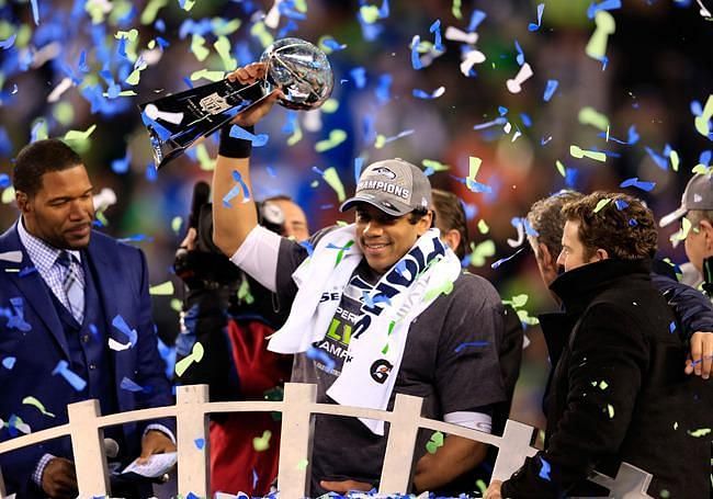 Russell Wilson Profile - Bio, Game Log, Career Stats, Draft, College, News  & Videos