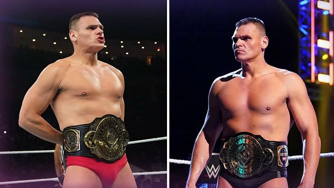 Gunther's Intercontinental Championship match suddenly ends, superstar interferes in post-match assault