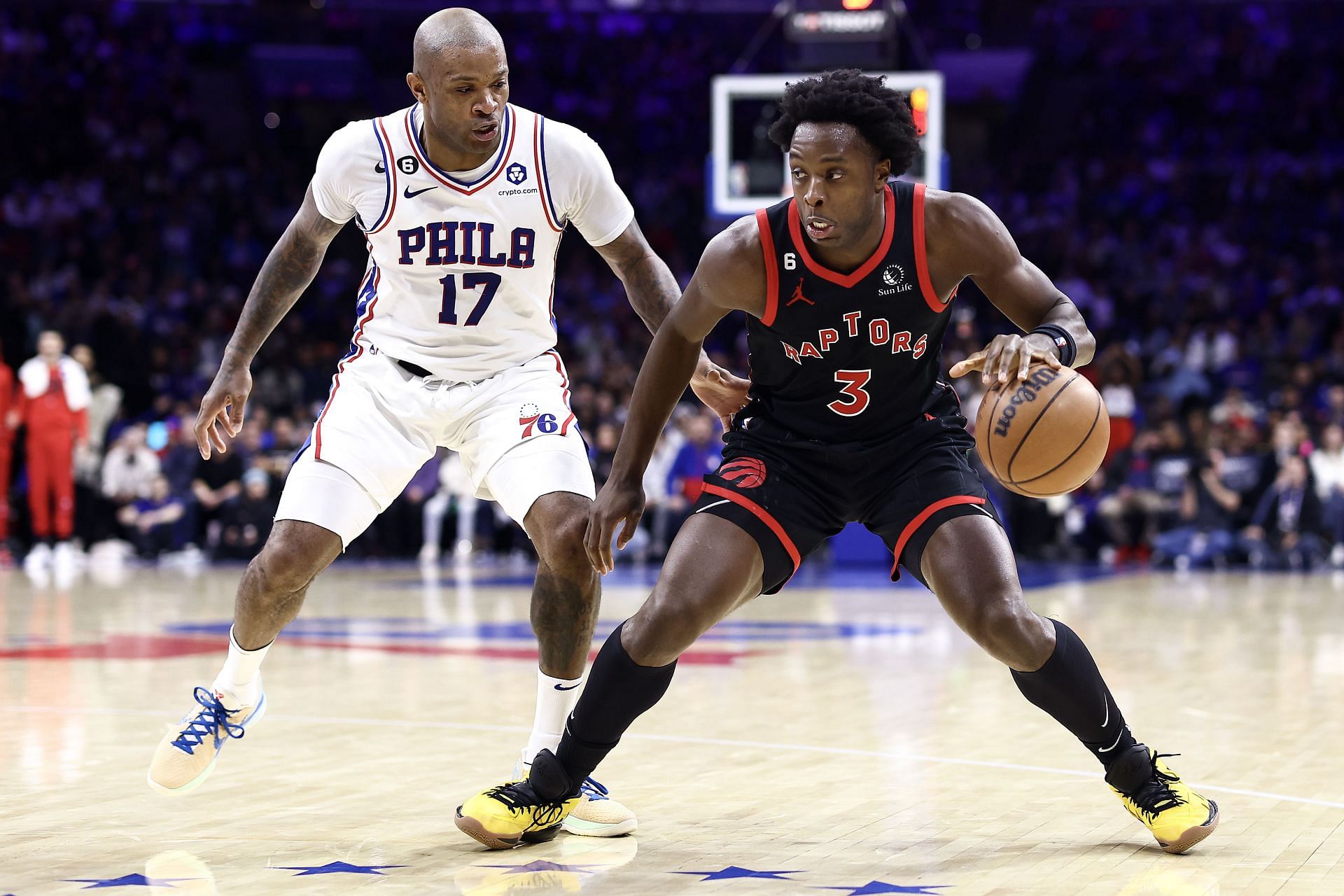 Toronto Raptors v Philadelphia 76ers