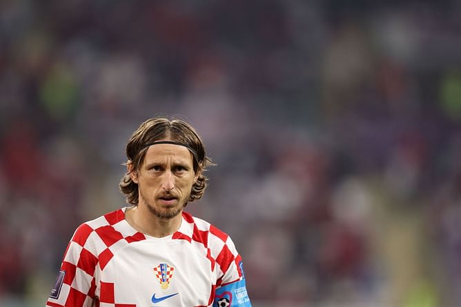 Luka Modric clicks selfie with Morocco staff in heart-warming moment after FIFA World Cup third-place playoff win