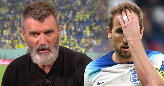 "Finding a way to lose" - Roy Keane blasts England players, accuses them of throwing away game against France