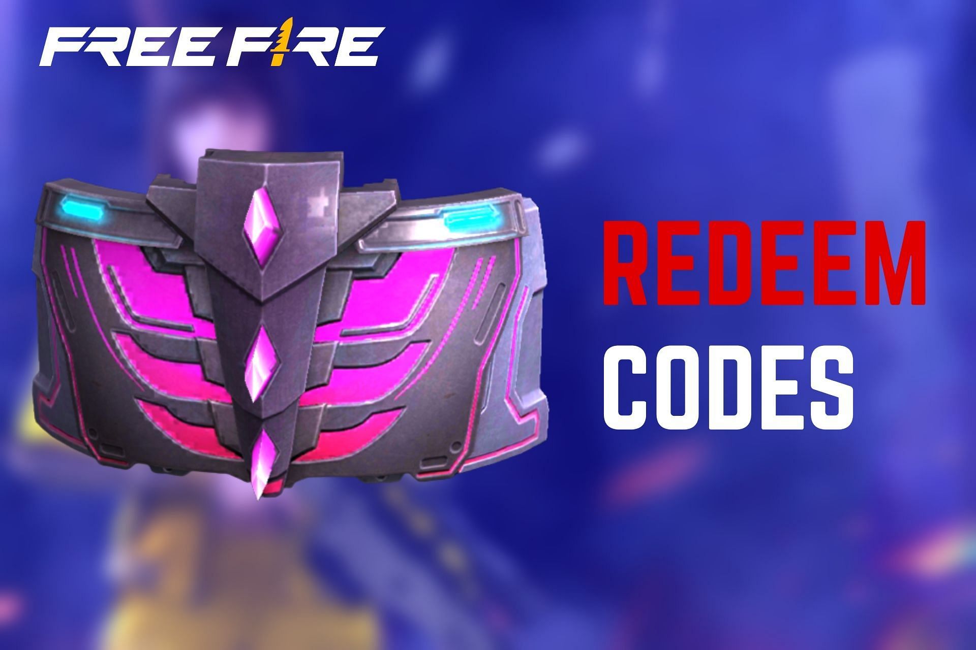 Make use of Free Fire redeem codes and get free rewards in the game (Image via Sportskeeda)