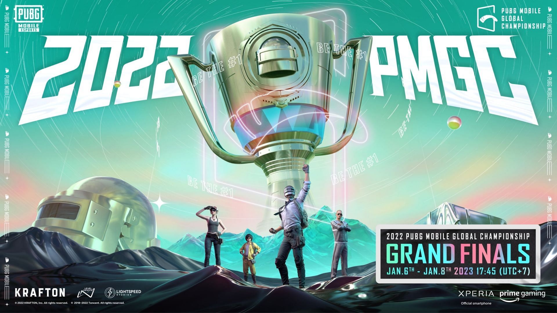PMGC 2022 Grand Finals boasts a total prize pool of $1.5 million (Image via PUBG Mobile)
