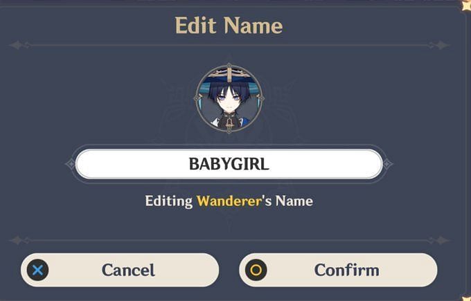 How To Rename Wanderer In Genshin Impact Name Change Guide how-to-rename-wanderer-in-genshin-impact-name-change-guide