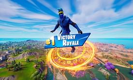 Fortnite player wins the game without landing at all, here's how