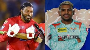 "Can I get the money"- Chris Gayle hilariously reacts to Nicholas Pooran earning a ₹16 crore contract at IPL 2023 auction