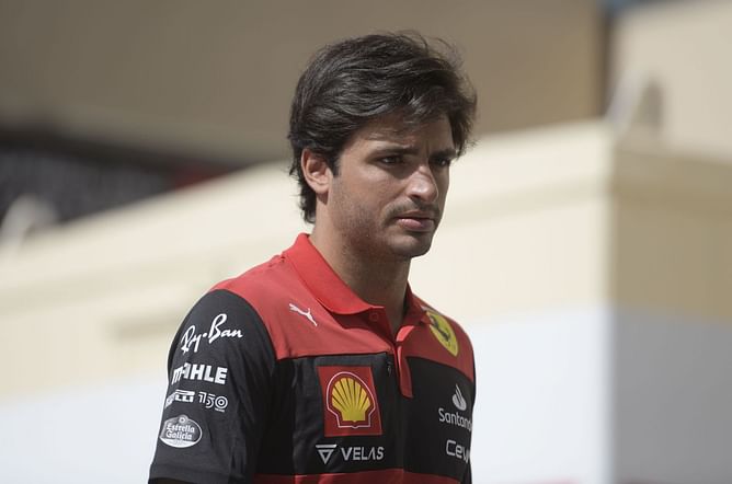 Carlos Sainz reveals Ferrari's fuel 'advantage' courtesy of their sponsor during 2022 F1 season