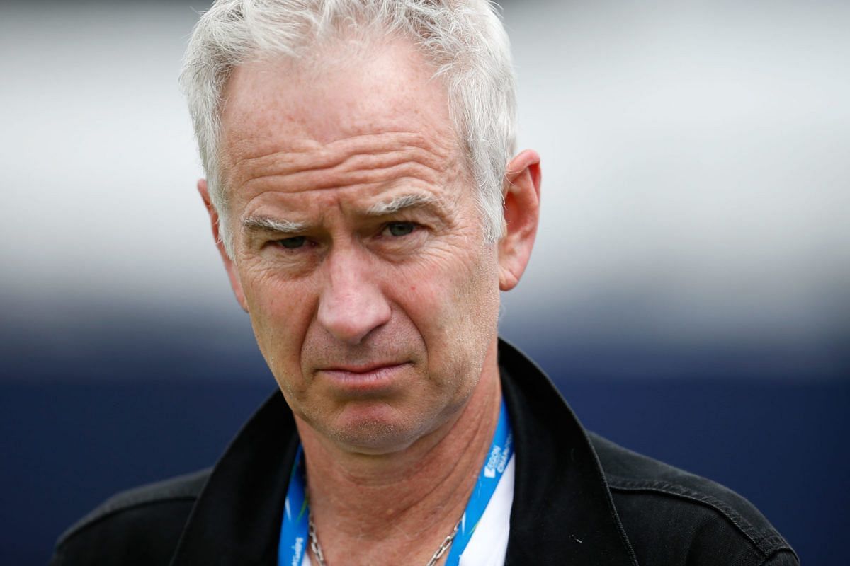 John McEnroe in his book reveals about how his mother came to know about the birth of Kevin