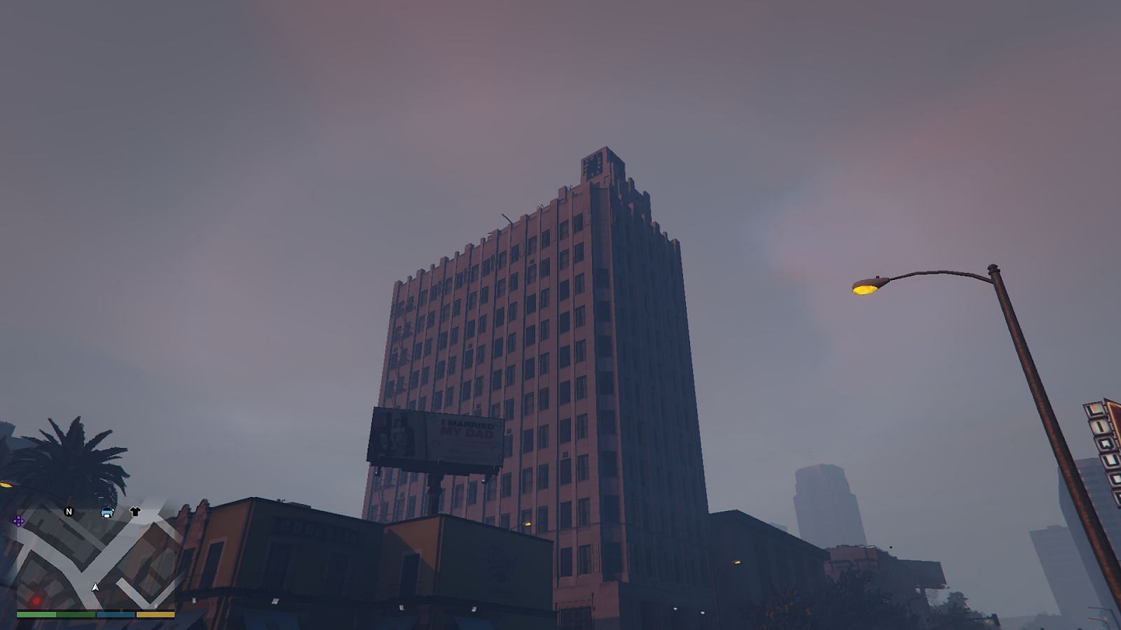 Where is Clock Tower Building located in GTA 5?