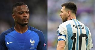 "I am worried" - Patrice Evra admits he's worried because of Lionel Messi ahead of France vs Argentina FIFA World Cup final