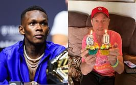 Israel Adesanya draws from legendary American bowler Peter Weber's retirement speech to sum up his year