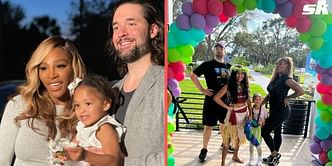 In pictures: Serena Williams and husband Alexis Ohanian throw a surprise party for daughter Olympia