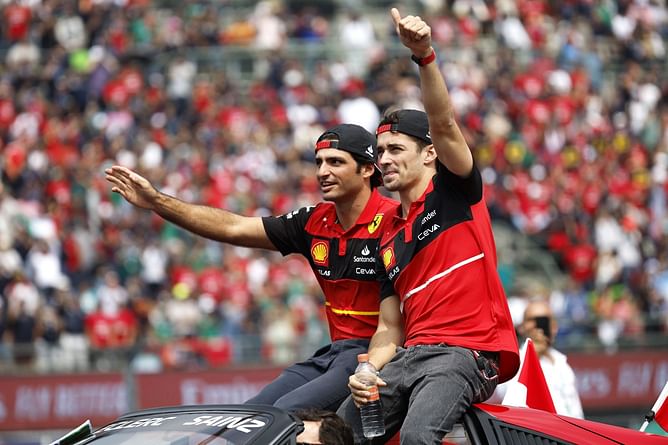 Carlos Sainz deserves more credit for taking the fight to Charles Leclerc, F1 pundit explains why