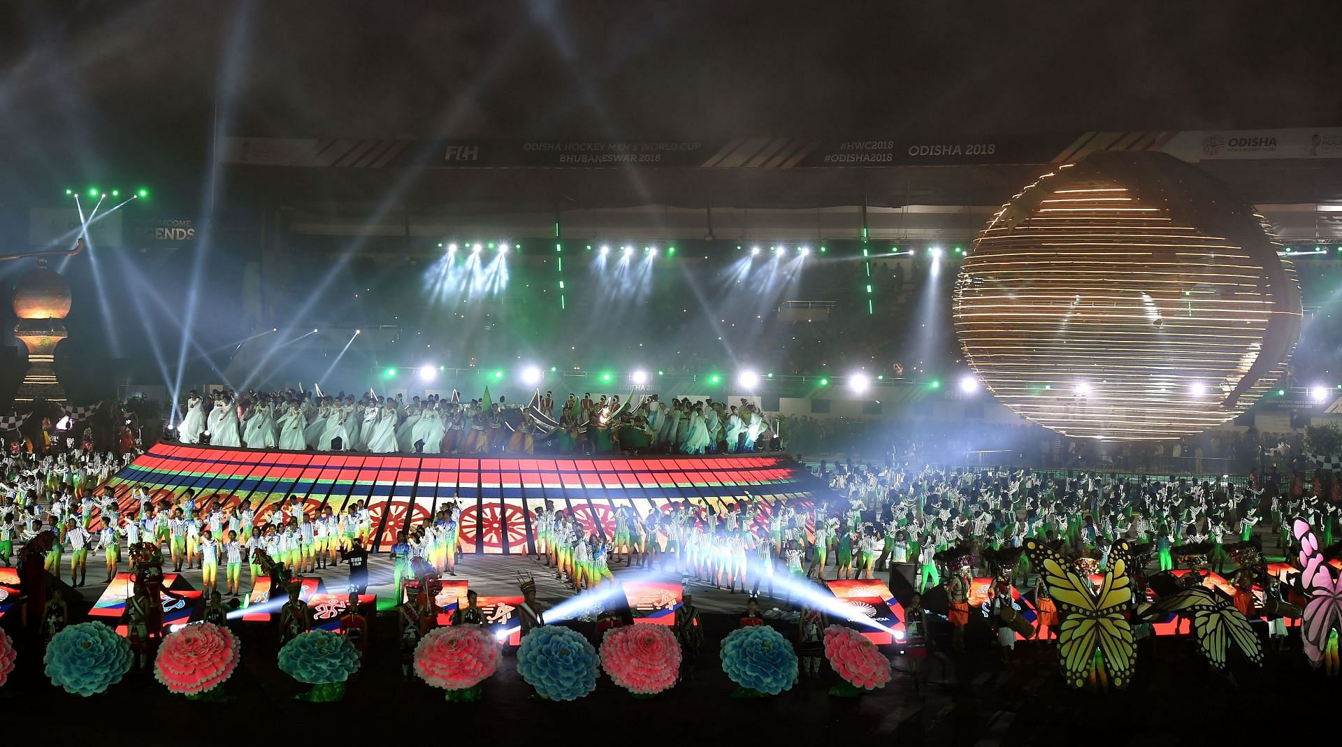 FIH Men&#039;s Hockey World Cup: Opening Ceremony in Odisha. The State&#039;s contribution towards nurturing sports received special praise from FICCI Director-General, Mr. Arun Chawla