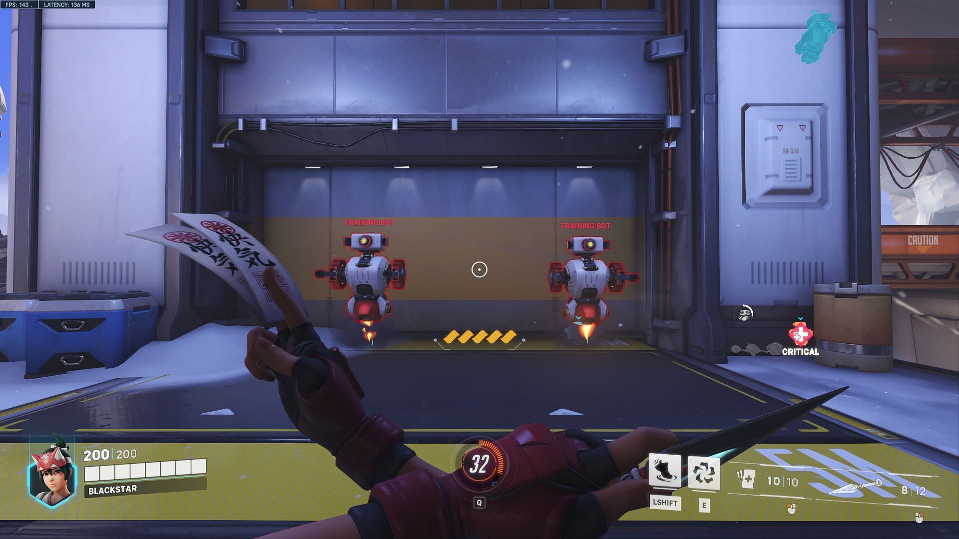 Overwatch Custom Crosshair [recticle] Quick Tutorial