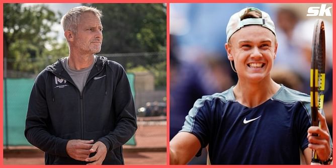 "It came a little bit faster than what was planned" - Coach Lars Christensen on Holger Rune's debut in the Top 10 ATP Rankings