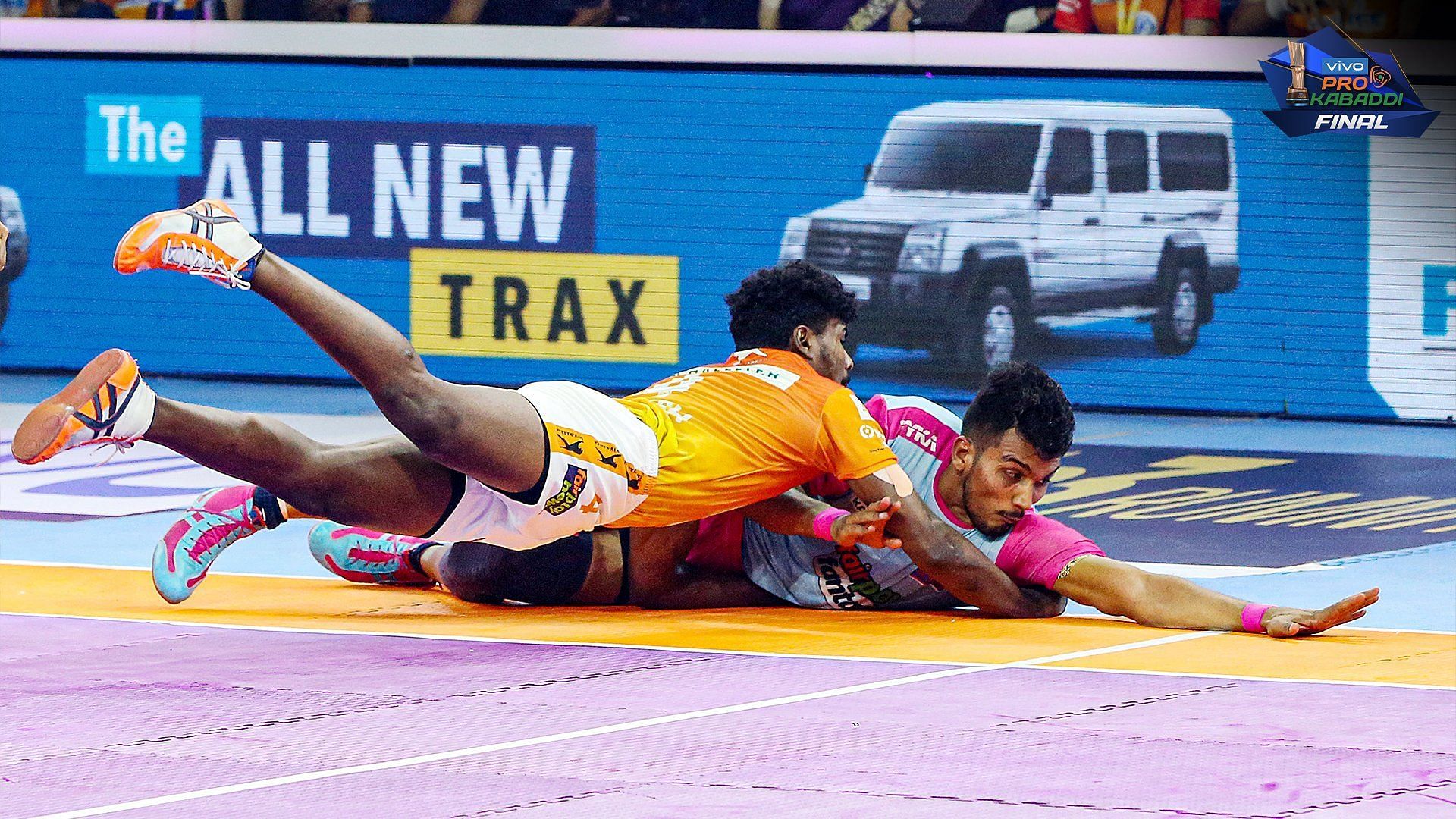 Arjun Deshwal was in top form in Pro Kabaddi 2022 (Image: PKL/Twitter)