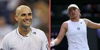 "Andre Agassi also skipped Wimbledon" - Iga Swiatek's coach sees no reason to panic about World No. 1's unflattering record on grass