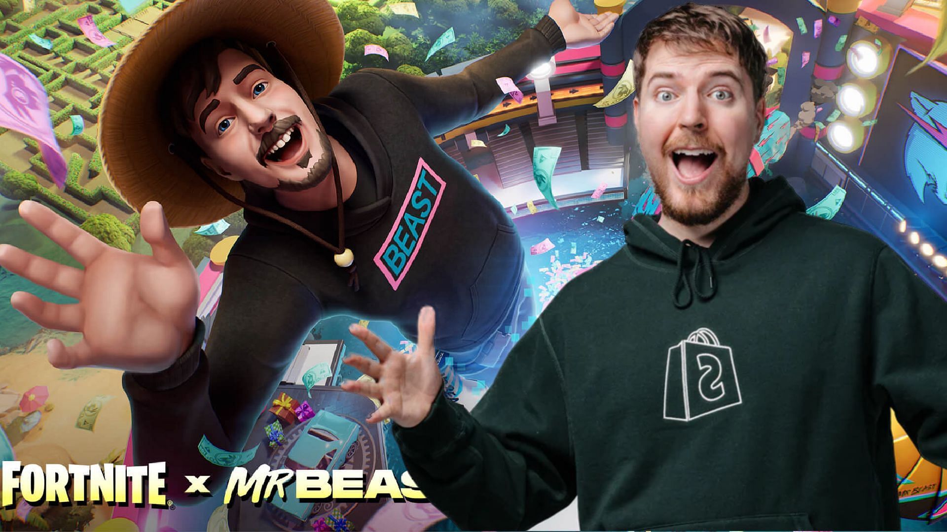 Fortnite and MrBeast will give away $1 million in a pop-up game challenge