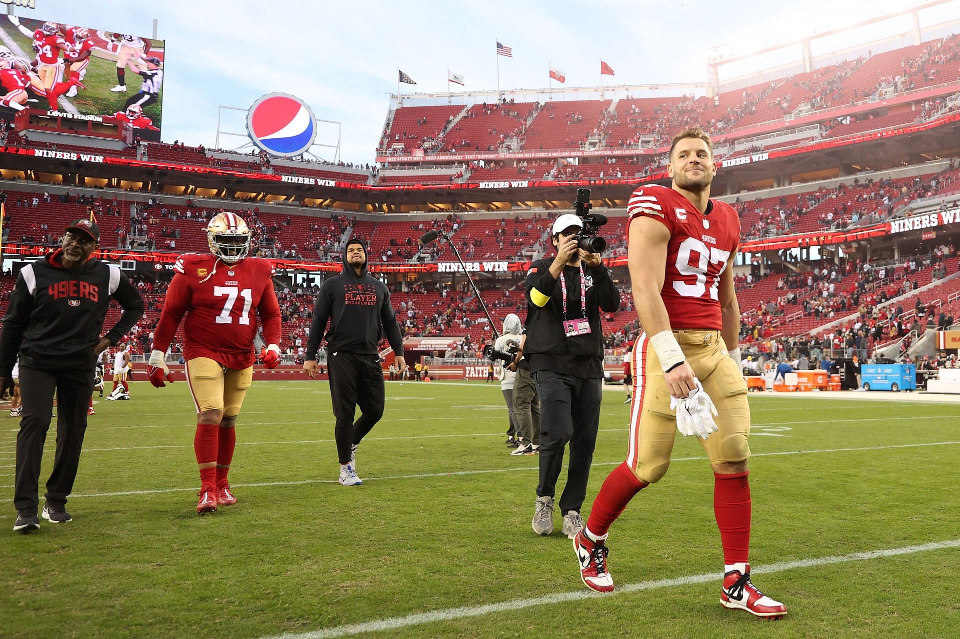 The San Francisco 49ers have superb in defense in 2022