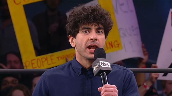 "Makes a lot of sense" - AEW President Tony Khan discusses possibly doing international events in the future