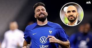 “He deserves all the praise” – Giroud reveals message he sent to ex-teammate Walid Regragui after FIFA World Cup success with Morocco