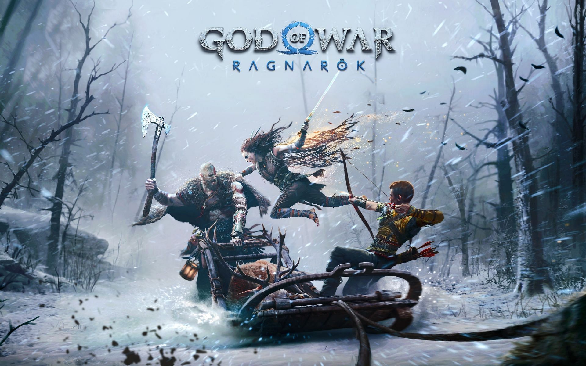 God of War Ragnarök - Combat and Enemies Elevated