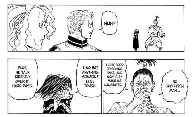 Hunter X Hunter Chapitre 398