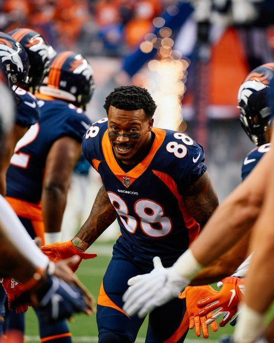 Demaryius Thomas reinvigorated by radical lifestyle change