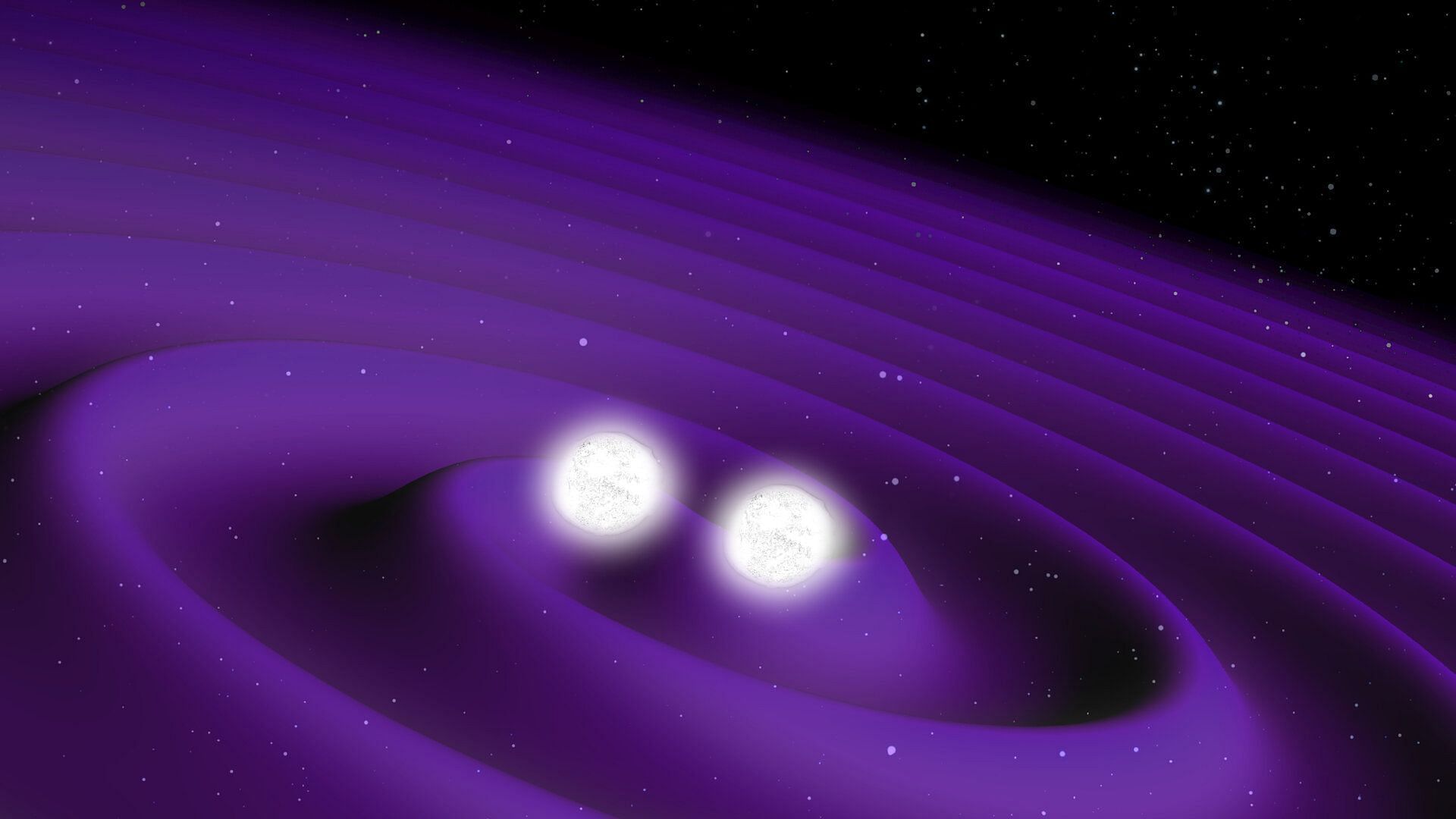 A look at gravitational waves and their importance (Image by ESA)