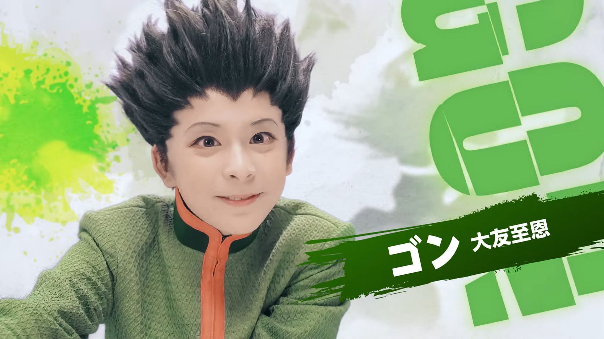 Hunter x Hunter stage play key visual reveals the grand setup