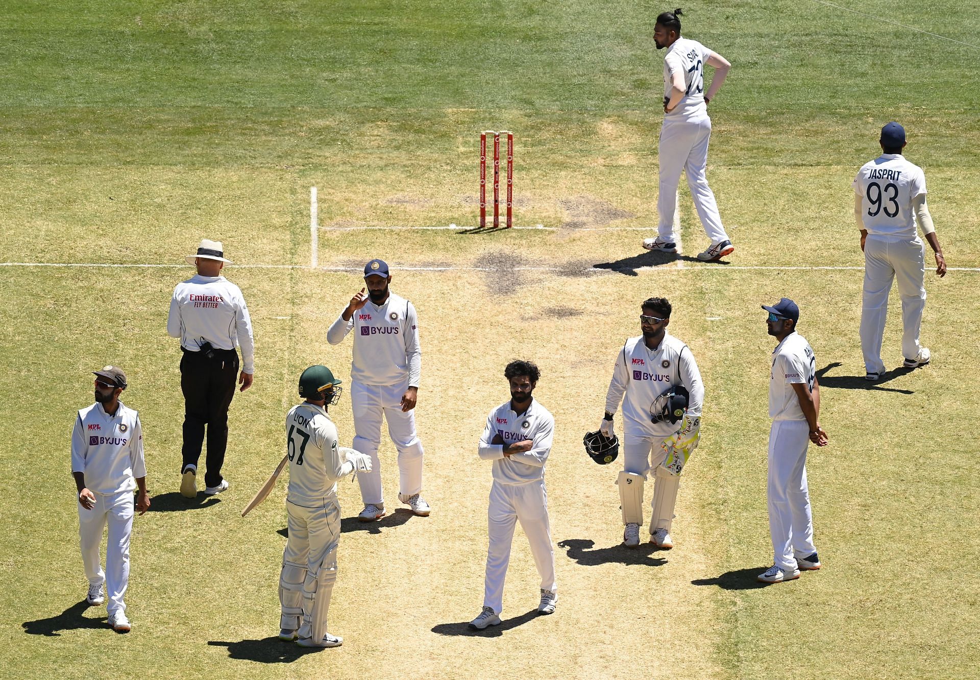 Australia v India: 2nd Test - Day 4 (Image: Getty)