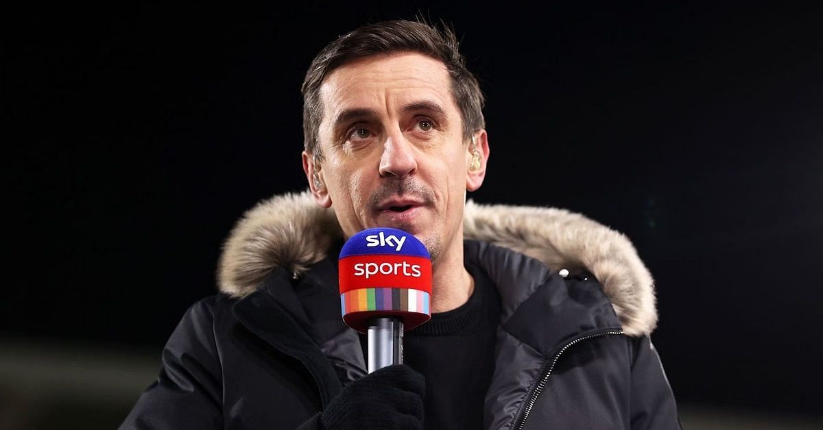 Gar Neville has expressed concern about Manchester United