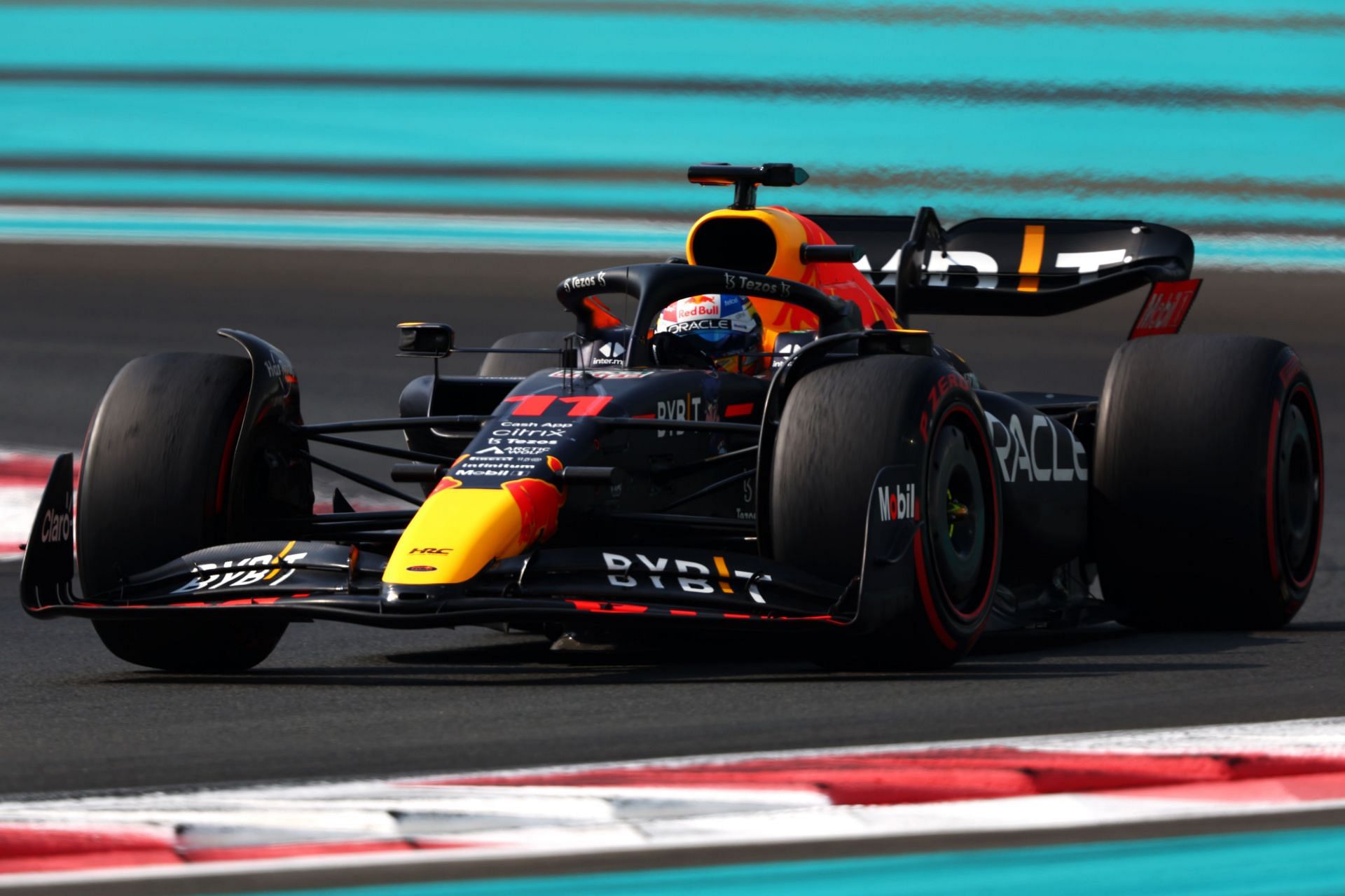 Formula 1 Testing in Abu Dhabi - Day One