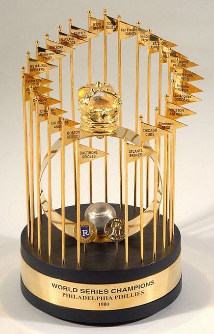 MLB Commissioner's Trophy 3D model