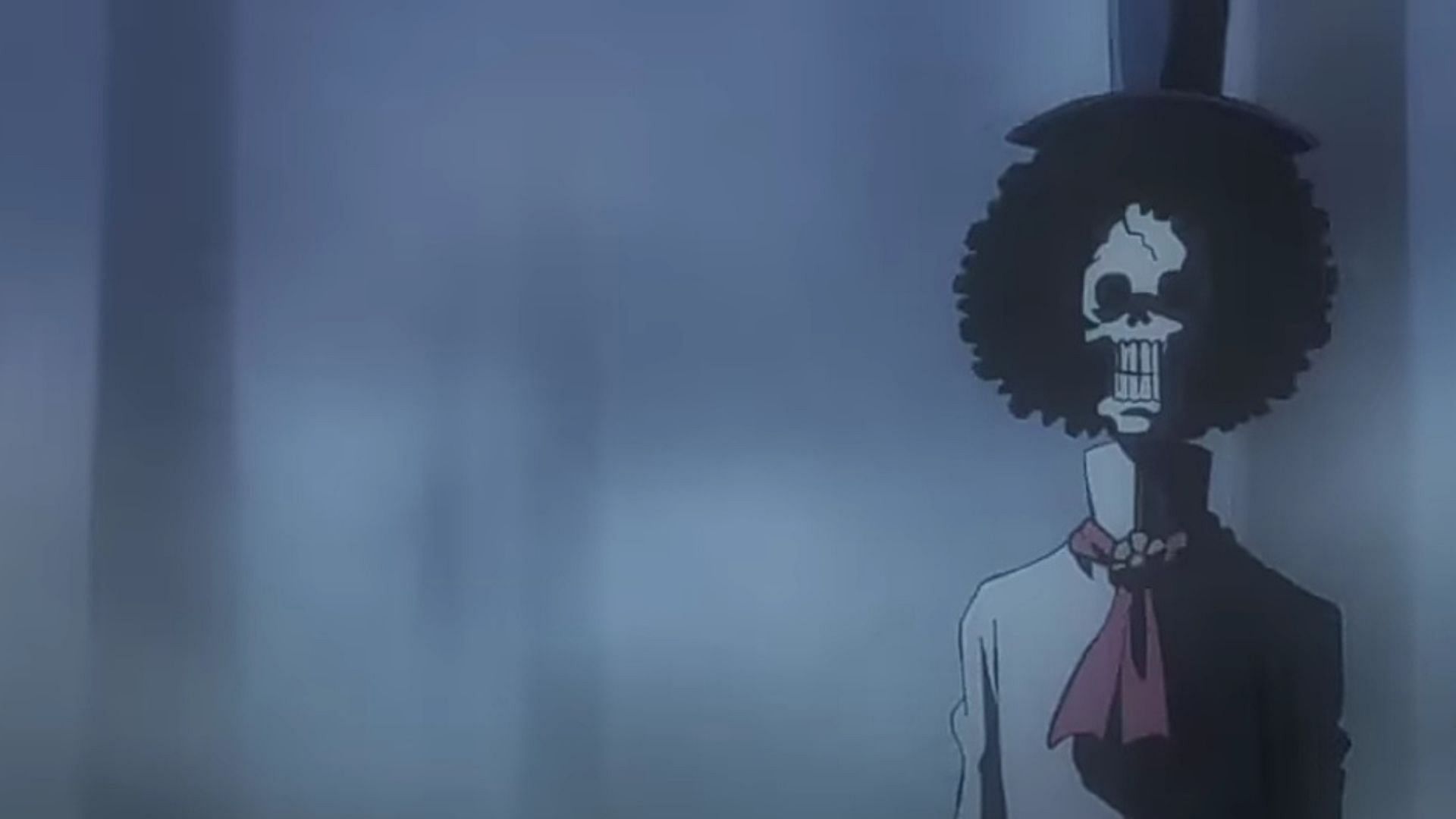 Brook, as seen in One Piece episode 1043 (Image via Toei Animation)