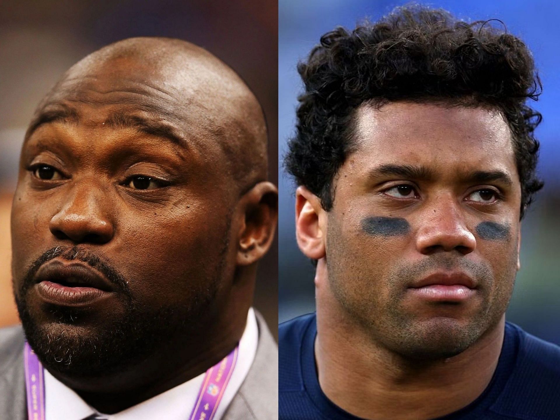 Russell Wilson under fire from Warren Sapp