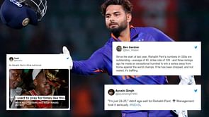"Tough times for him but that's why you shouldn't jump the gun" - Twitter reacts as Rishabh Pant is omitted from both T20I and ODI squads